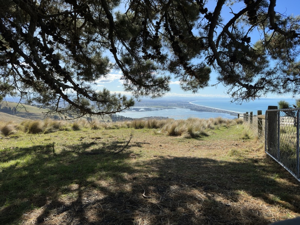 Blick auf die Pegasus Bay