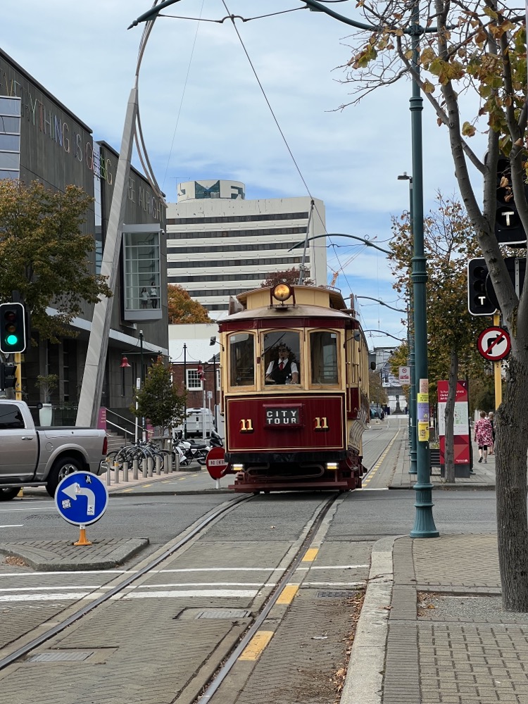 Tram 11 ist eine der ältesten in der Flotte