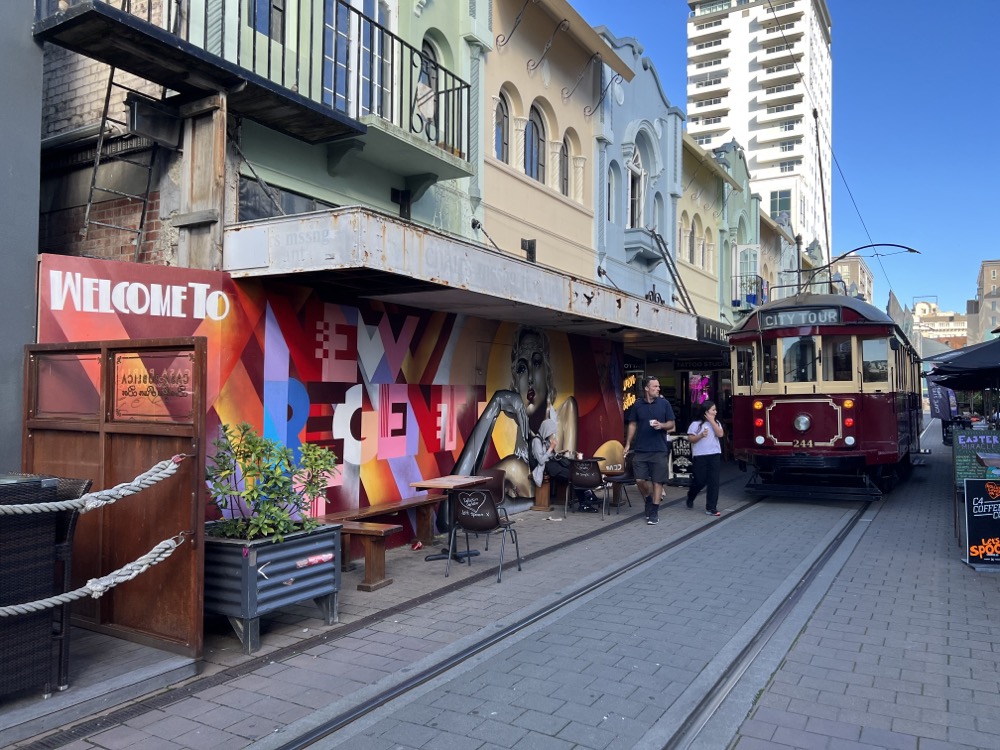 Tram 244 aus Melbourne ist die größte Tram in der Flotte und die einzige mit einer Heizung