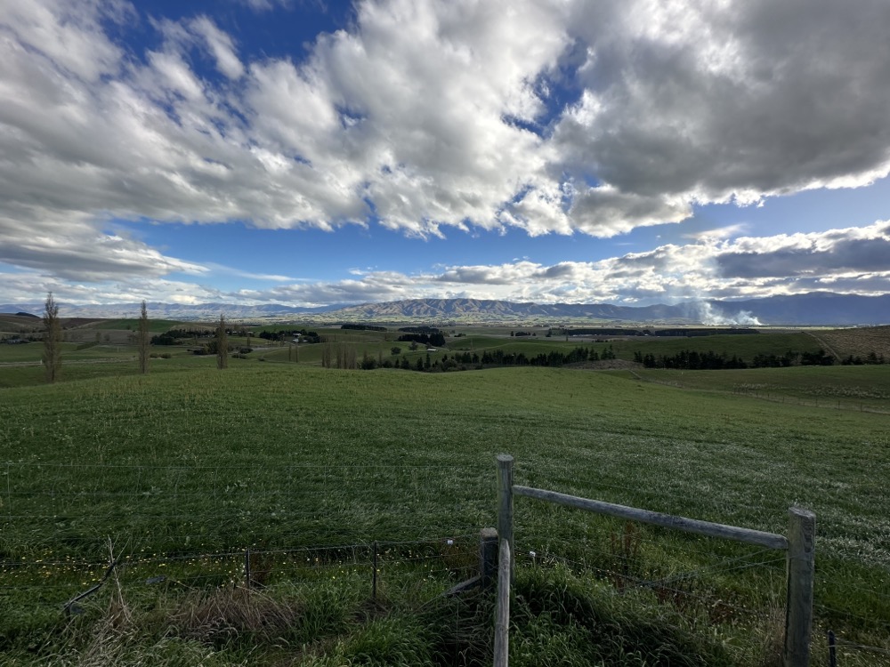 Abwechslungsreiche Landschaft