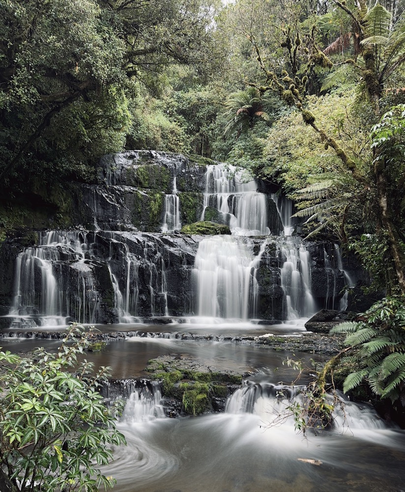 Parakanui Falls