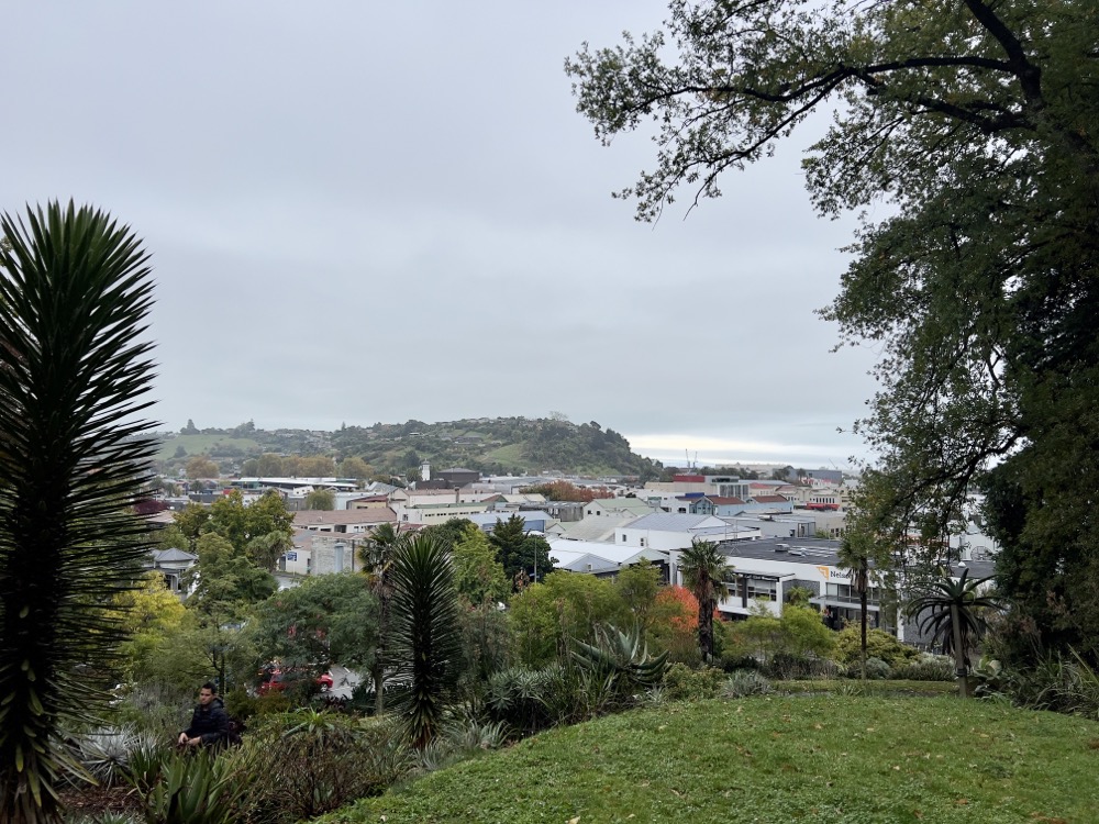 Ausblick von der Nelson Cathedral