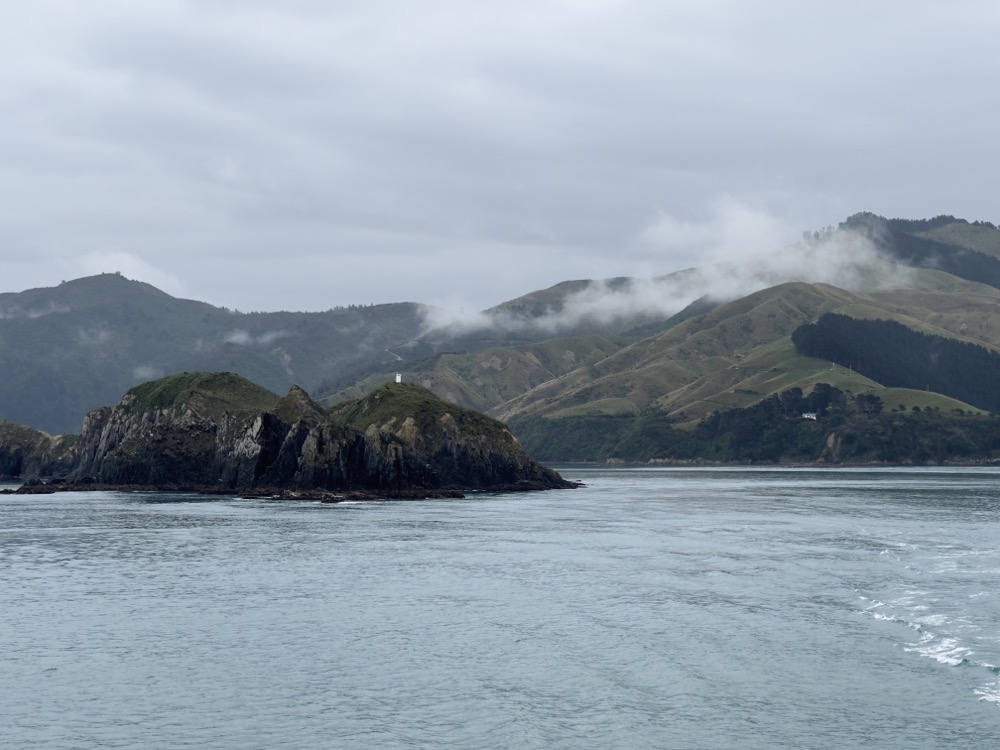 Blick auf West Head – den allerletzten Zipfel Festland der Südinsel