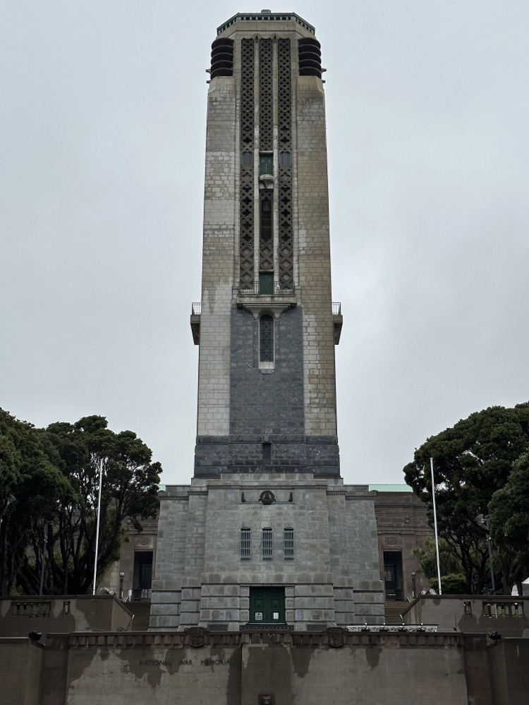 National War Memorial wurde 1932 zum Gedenken an den ersten Weltkrieg