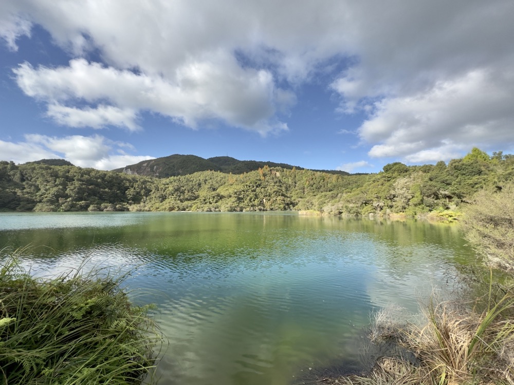 Schön gefährlich — Das Wasser sollte man hier definitiv nicht trinken, es könnte tödlich enden