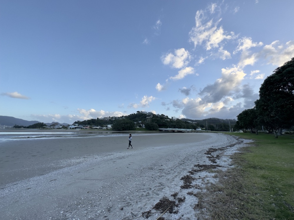 Strand am Tairua River