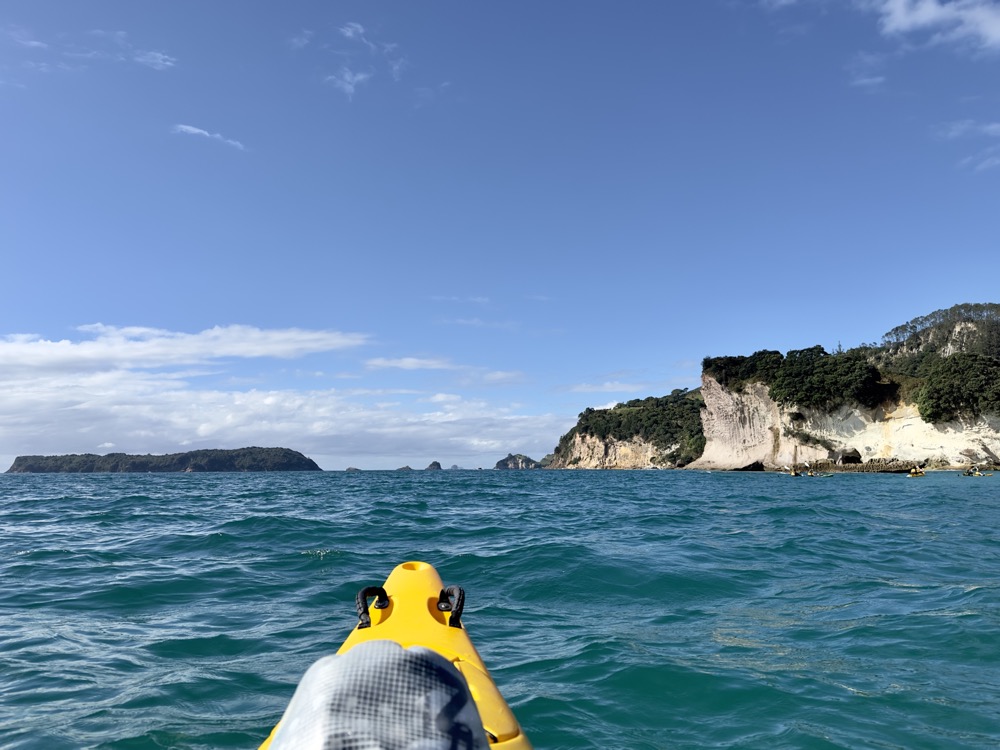 Blick auf die Goat Island